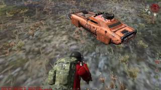Arma 2 DayZ origins mod 1.8.3 миссия "Птичка подбита"