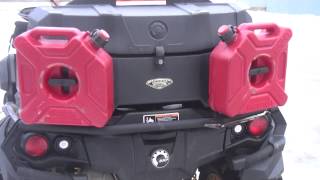 Тюнинг квадроциклов BRP outlander 1000 XMR