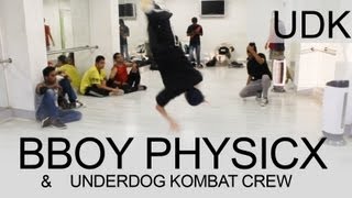 You won't believe what BBoy Physicx Did in this video!