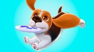 МИЛАЯ СОБАЧКА как живая СБЕЖАЛА из мультфильма