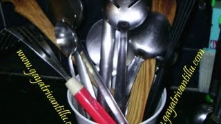 Kitchen Aids 1 - Andhra Cooking Telugu Vantalu Indian Food Vegetarian Recipes