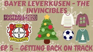 FM20 Touch Challenge | THE INVINCIBLES | BAYER LEVERKUSEN | EP 5 | Football Manager 2020 Touch