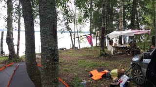 ?Едем на рыбалку?Дорога на Ковжское озеро??