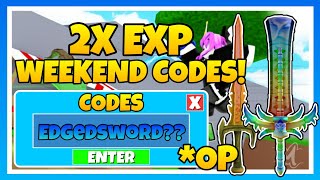 ALL WORKING CODES IN EVERESTIA RPG ⚔ -? 2X EXP WEEKEND UPDATE ? | Roblox