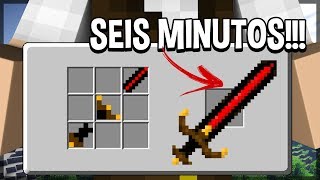 Minecraft Épico #50: CONSEGUI FAZER A BIG BERTHA EM SEIS MINUTOS! (RECORDE?)