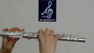 中古フルート YAMAHA ヤマハ YFL-311II YFL311S C管