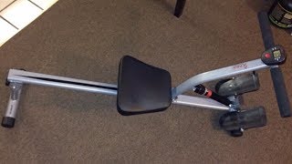 Sunny Health & Fitness SF-RW1205 Rowing Machine Review 2019