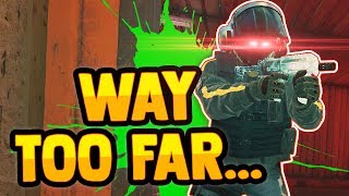 WHEN A TEAMMATE GETS TOO TOXIC - Rainbow Six Siege