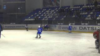 ХК Дмитров 2008 vs ХК Дмитров 2007 (2 состав) ( 2 фрагмент игры. апрель 2015)