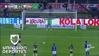Penal para América y Corona lo atajó