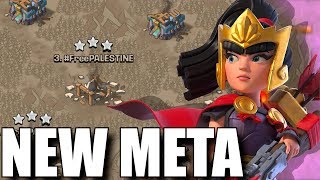 IT'S HERE...THE NEW META!!! /(Hog + Miner & All Yeti 3 star War)  "Clash of clans"