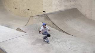 Басанский Стас - профи, Winter Scooter Games 2018