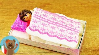 Playmobil Fai da te - letto NUOVO di Stella - come fare i mobili per la villa di lusso