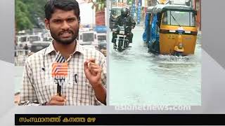 Heavy rain to be continued in Kerala