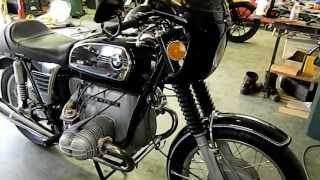 1972 BMW R75-5 Toaster Sound