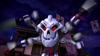 The Story Of Samukai- LEGO Ninjago - Villain Throwback Mini Movie