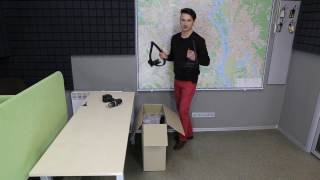 Как собрать офисное кресло?