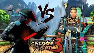 Shadow Fight 3 Vs Boss Glitched Marcus