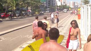 Ipanema beach, Rio de Janeiro