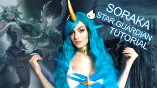 Star Guardian Soraka - MAKEUP TUTORIAL