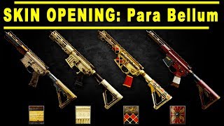 SKIN OPENING: Para Bellum - Rainbow Six Siege