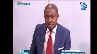 TOUR D'HORIZON -DIRECT VISION4 TV DU 04 FEVRIER 2020