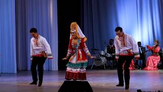 "Зигзаги" - удмуртский танец