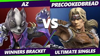 Smash Ultimate Tournament - AZ (Wolf) Vs. PreCookedBread (Simon) S@X 313 SSBU Winners Rd4