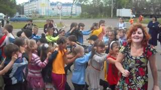 Игровая программа ко Дню защиты детей