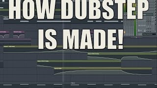 HOW I MAKE DUBSTEP IN FL STUDIO ( Walk through )