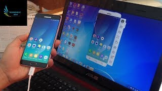 How to mirror your Android screen to PC | How to display your android screen to pc