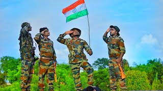 || A Tribute To Indian Soldiers Part-2 || Uri || How is the Josh | Independence Day Special Video ||