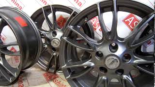 диск бу литой неоригинальный Nissan R 17 J7 5x114.3 - 0005033FAL1VID