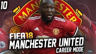 FIFA 18: Manchester United Career Mode #10 - LUKAKU MEETS LIVERPOOL