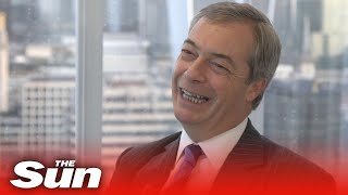 "There is no way back" Nigel Farage on what Brexit day means to him