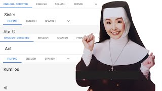 Nanood ng Sister Act Musical | Filipino Japanese Family