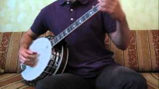 Игра на банджо, уроки, обучение. The Ballad of Jed Clampett