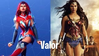 Every Fortnite Skin In Real Life! #4 (Valor, Black Knight, Raptor)