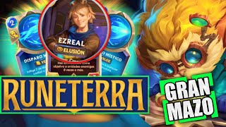 SOLO HECHIZOS - HEIMERDINGER EZREAL | Runeterra | Josemi