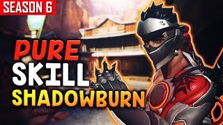 PURE SKILL | Shadowburn's INSANE GENJI [S6 TOP 500]