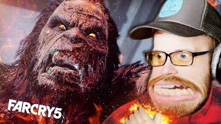ZOMBIE BIGFOOT vs AMERICA !! • Far Cry 5 Dead Living Zombies DLC Coop