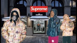 обзор на коллаборацию Supreme x Stone Island FW17