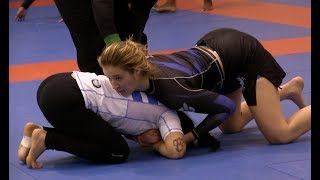 Girls Grappling No-Gi  • Women Wrestling BJJ MMA Female Fight