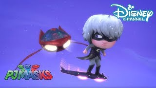 Pj Masks | Luna girl steelt het maankristal | Disney Channel NL