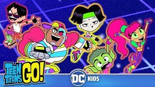 Teen Titans Go! | Let's Get Rad! | DC Kids