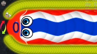 Wormate.io Best Trolling Pro Never Mess With Tiny Snake Hacked? Epic Wormateio Best Gameplay!2K #3