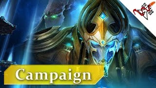 Starcraft 2 Legacy of the Void - Mission 3 SPEAR OF ADUN [BRUTAL/EN/1080p]