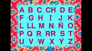 The Spanish Alphabet Song