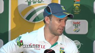 We're in deep trouble: de Villiers