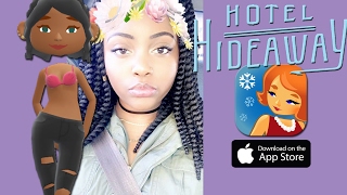 IM THE BADDEST BITCH! | BEST SOCIAL APP GAME | HOTEL HIDEAWAY